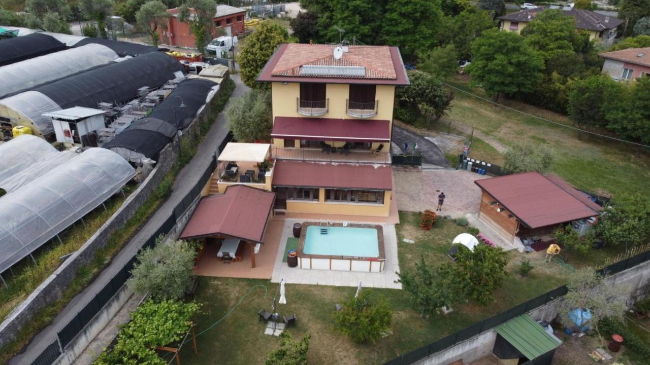 Villa La Veranda Salò Buitenkant foto