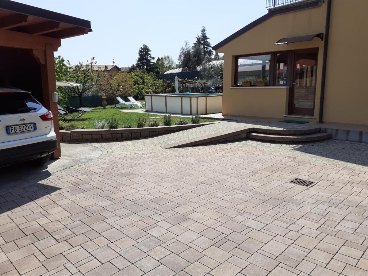 Villa La Veranda Salò Buitenkant foto