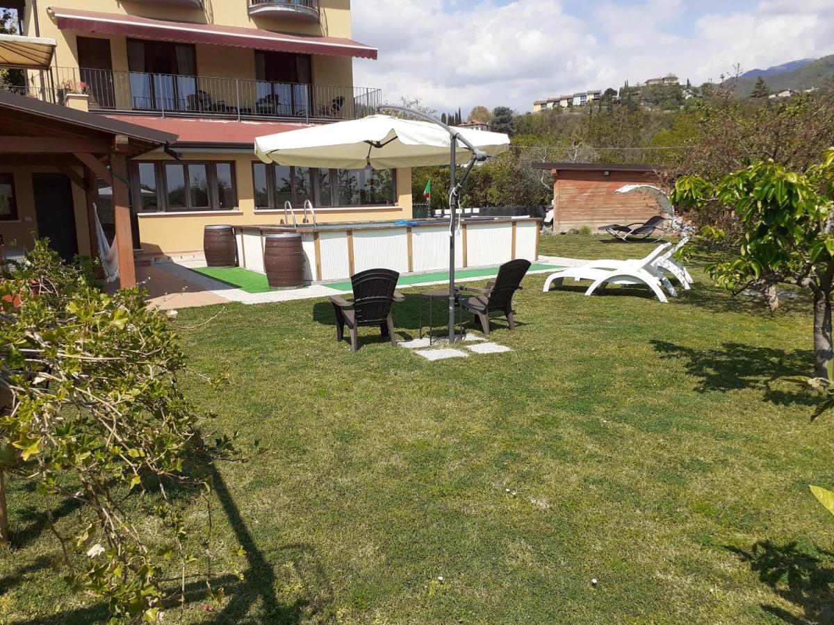 Villa La Veranda Salò Buitenkant foto