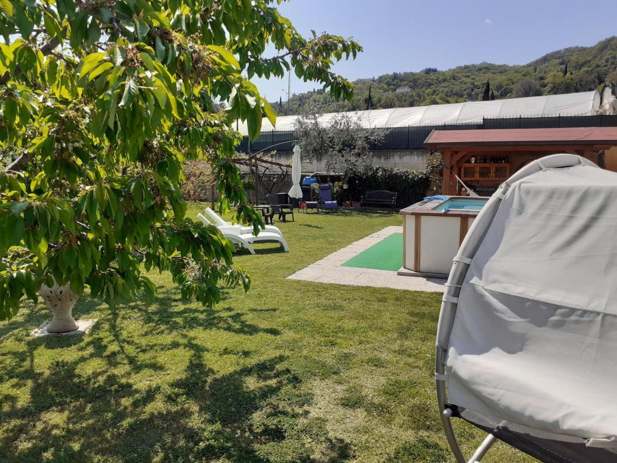 Villa La Veranda Salò Buitenkant foto