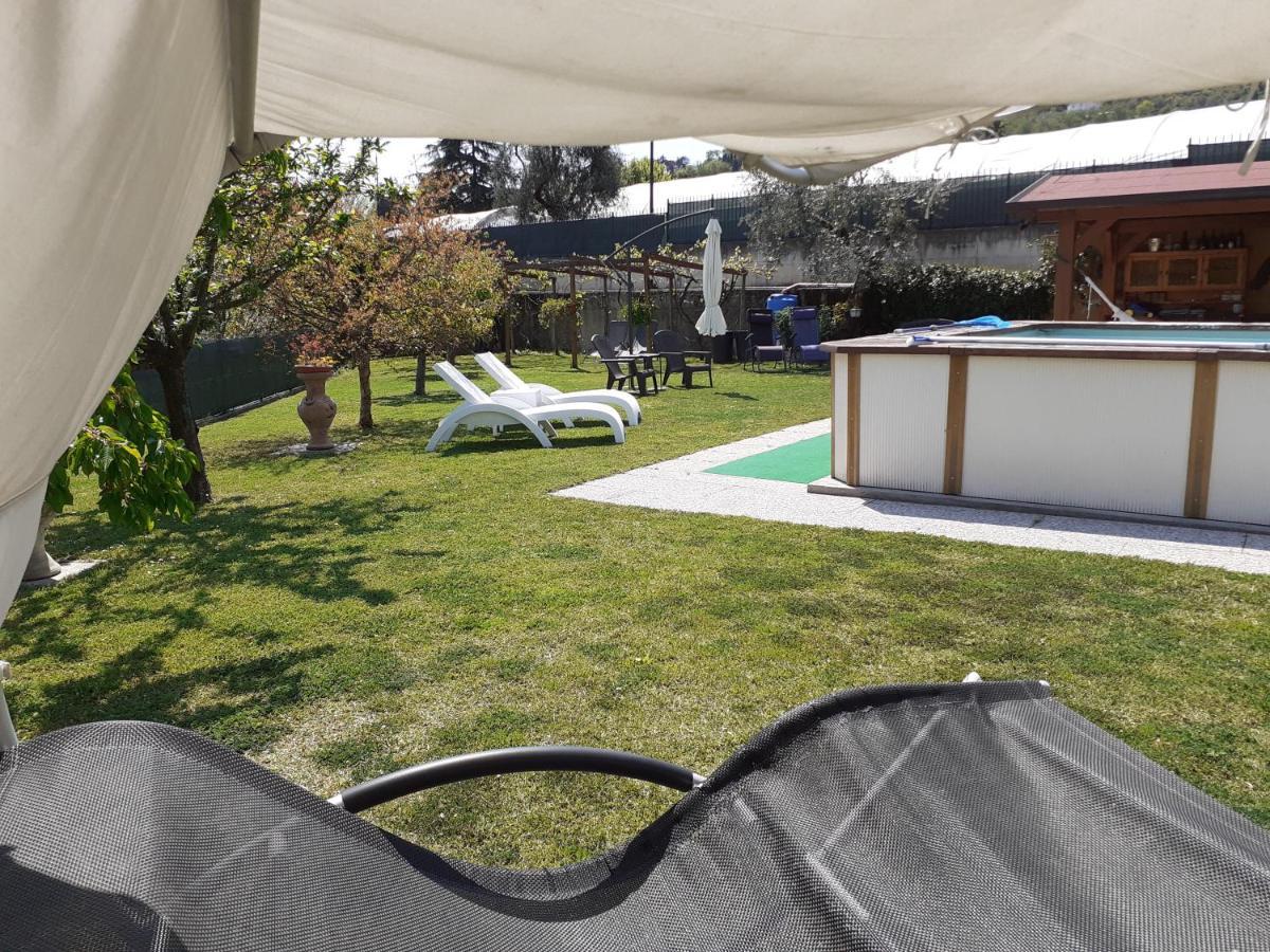 Villa La Veranda Salò Buitenkant foto
