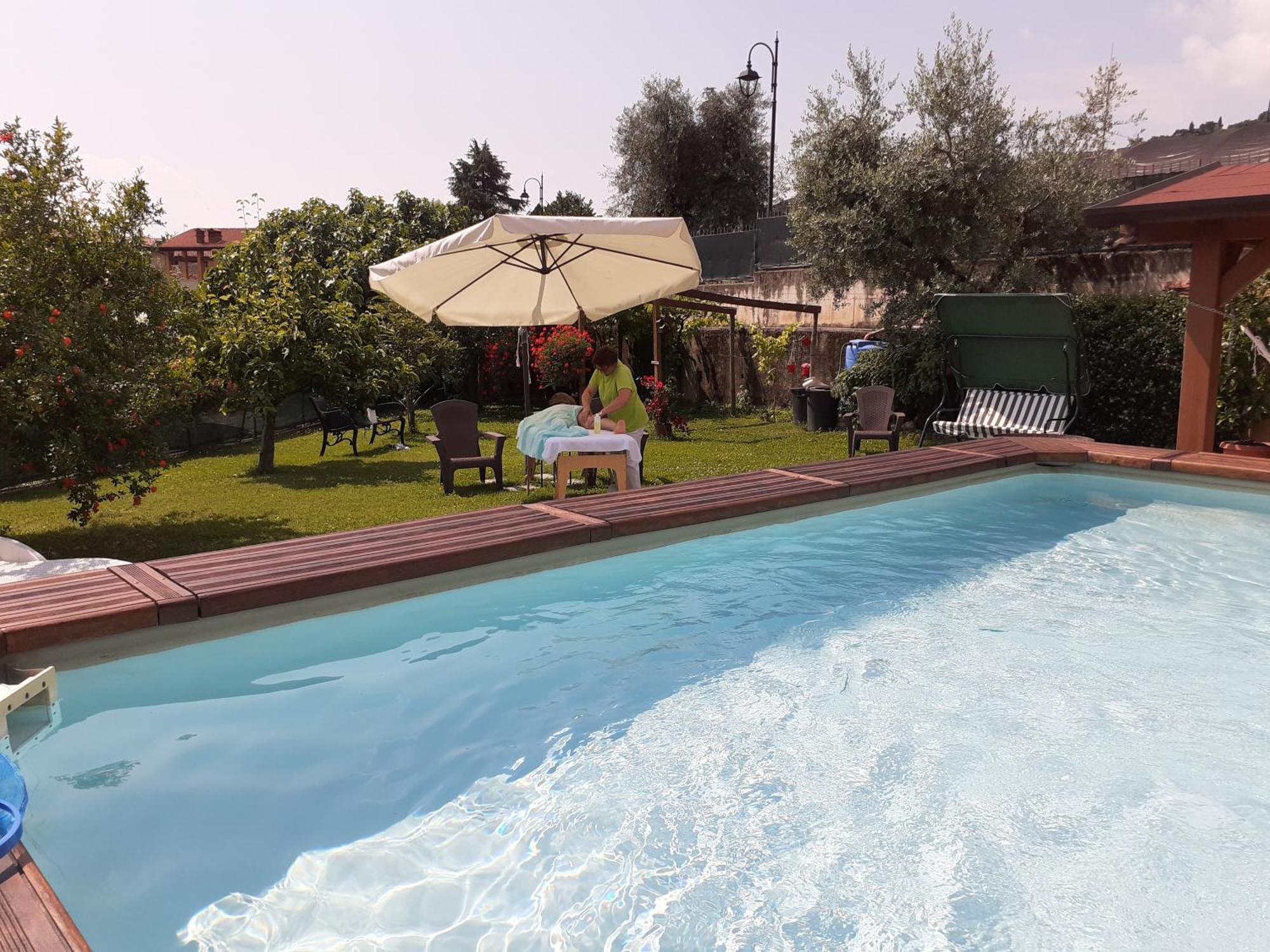 Villa La Veranda Salò Buitenkant foto