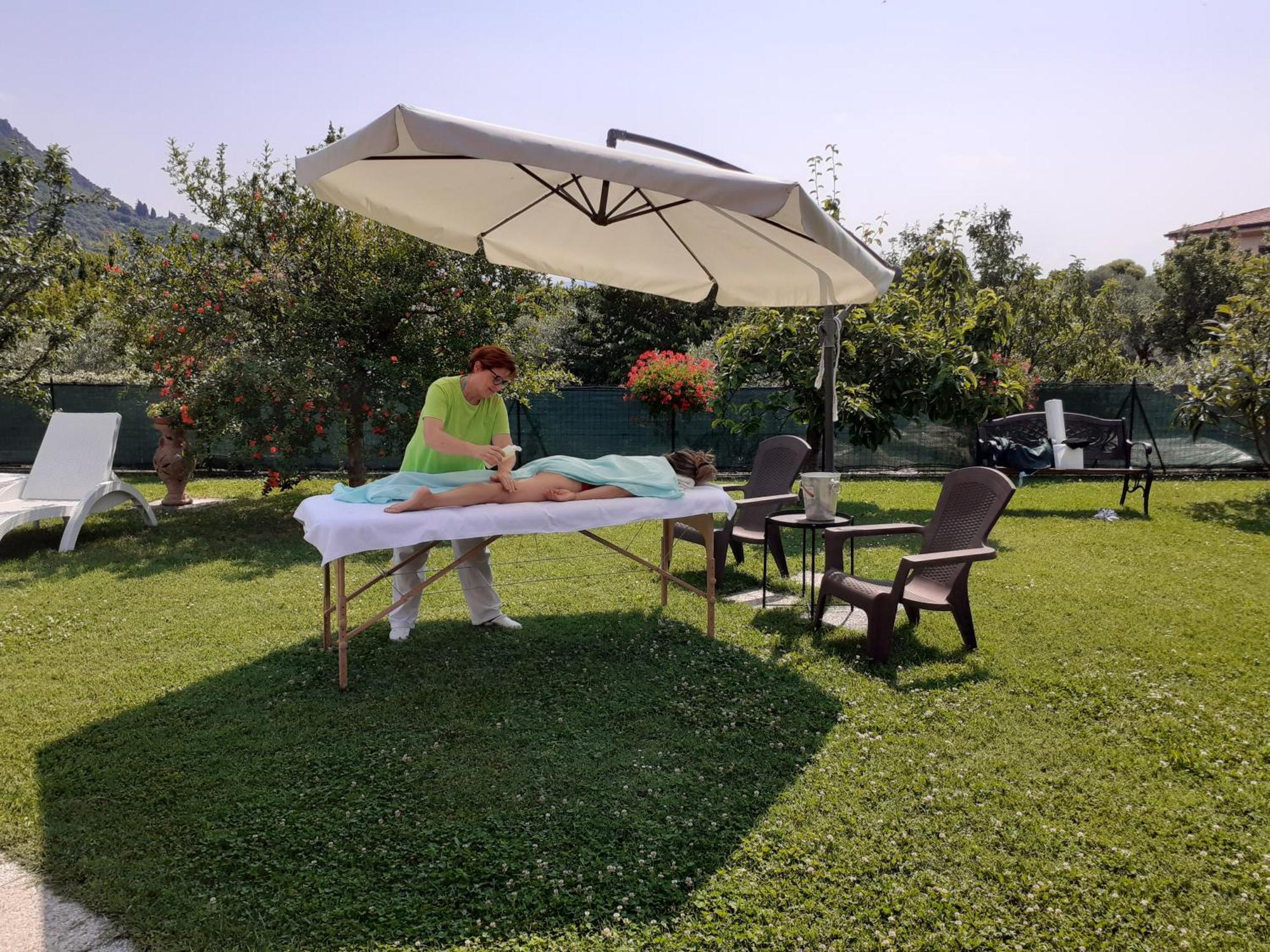 Villa La Veranda Salò Buitenkant foto