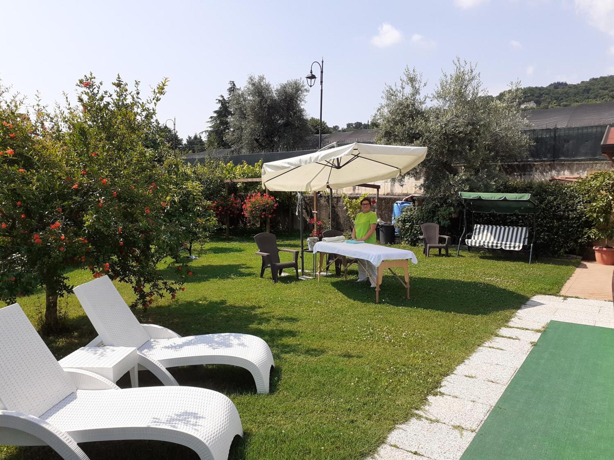 Villa La Veranda Salò Buitenkant foto