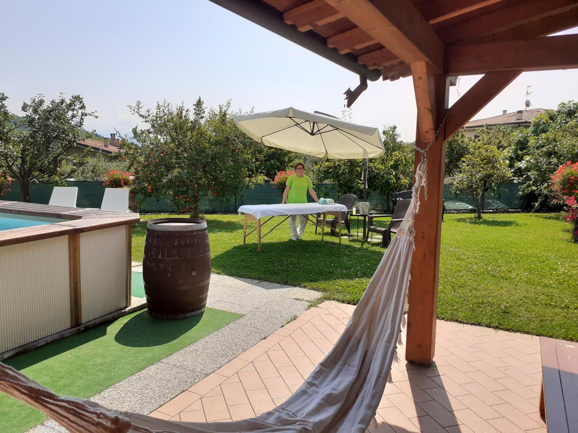 Villa La Veranda Salò Buitenkant foto