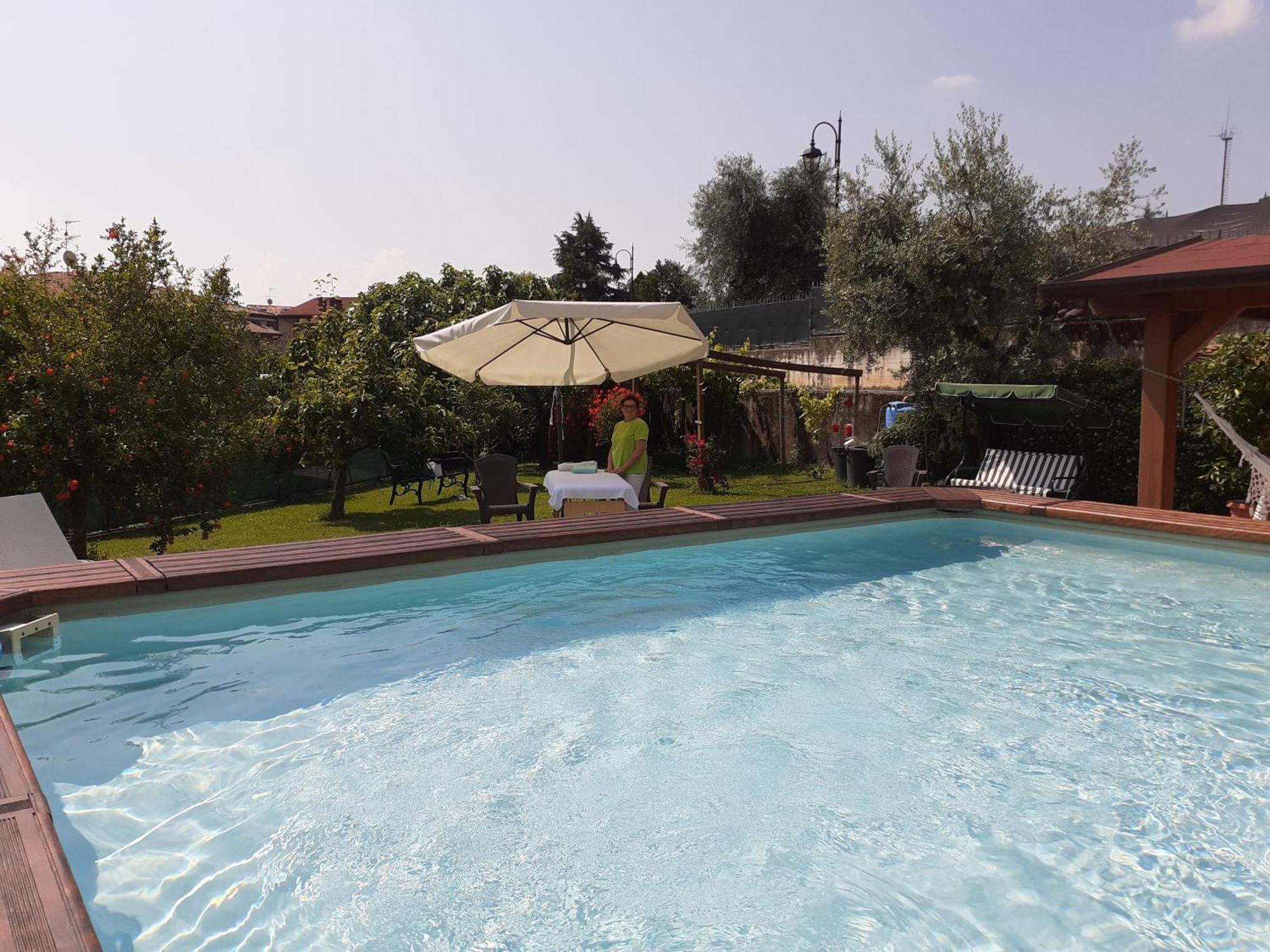 Villa La Veranda Salò Buitenkant foto