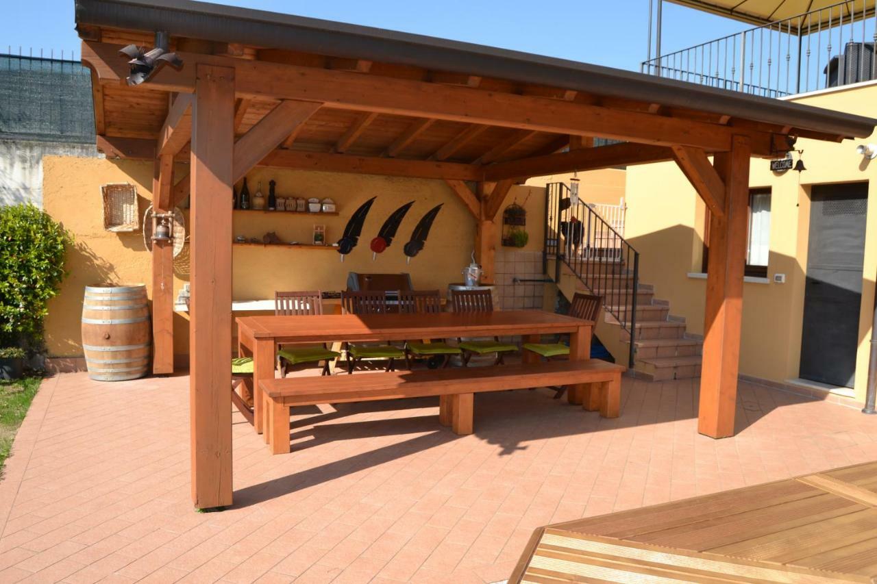 Villa La Veranda Salò Buitenkant foto