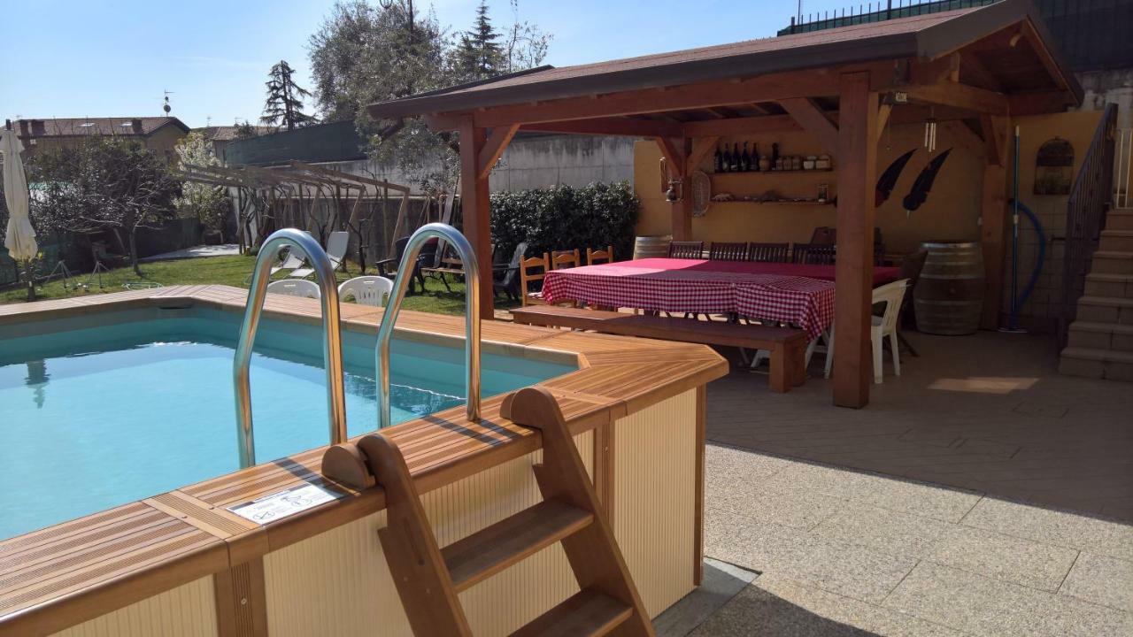 Villa La Veranda Salò Buitenkant foto
