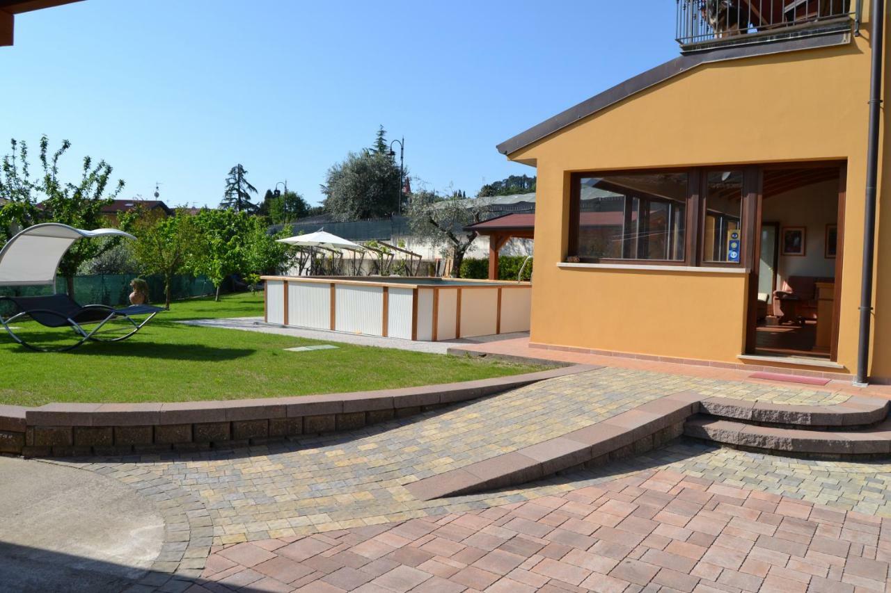 Villa La Veranda Salò Buitenkant foto