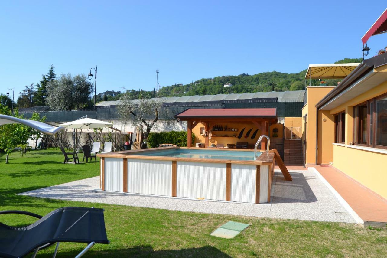Villa La Veranda Salò Buitenkant foto