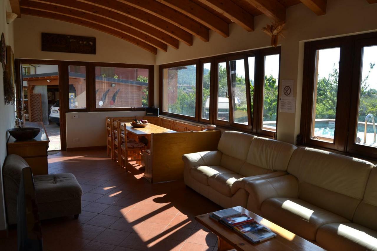 Villa La Veranda Salò Buitenkant foto
